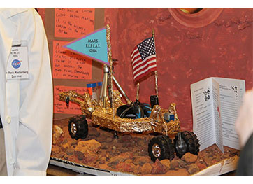 University of Houston Mars Rover Contest